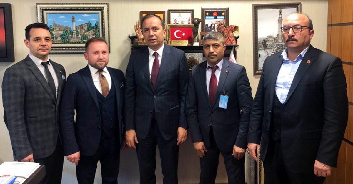 Öncü Gençlik Spor’dan  Ceylan’a Ziyaret