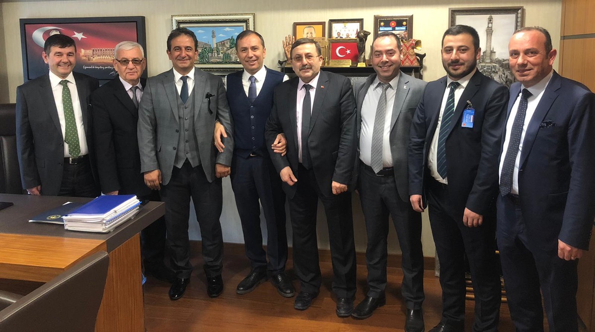 Ceylan, Belediye Meclis Üyeleriyle Görüştü