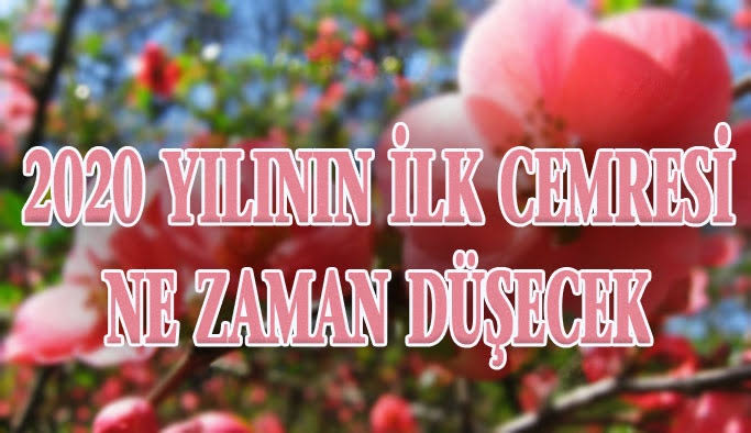 İlk Cemre Düşüyor