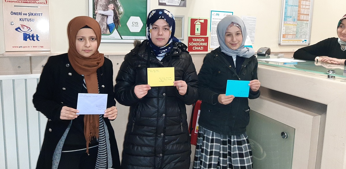 Öğretmenlerine Mektup Yazdılar