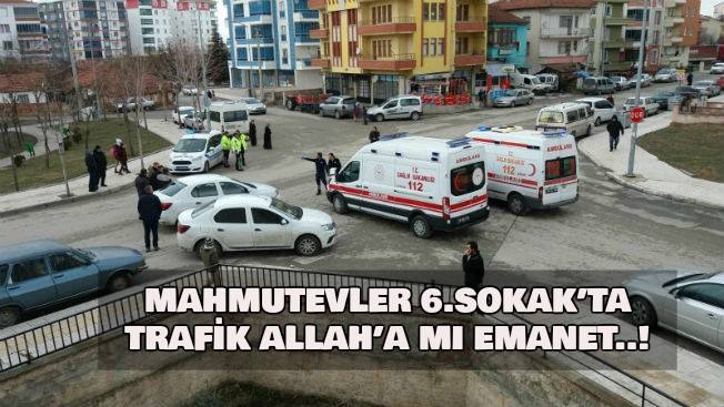 Çileden Çıkaran Trafik Kazaları