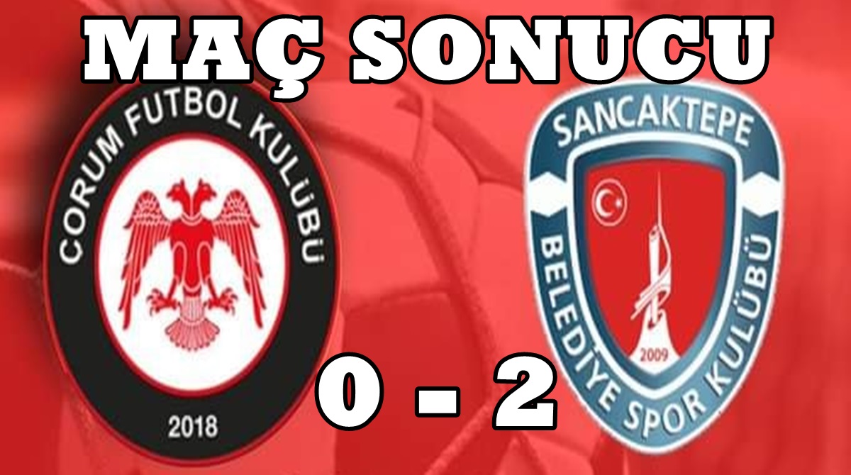 Sancaktepe’ye Gücümüz Yetmedi: 0-2