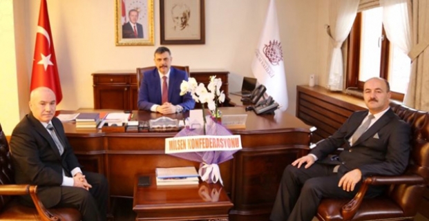 MİL-SEN’den Vali Çiftçi’ye Ziyaret