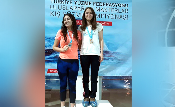 Çorumlu Yüzücü Kardeşler Madalyaları Topladı