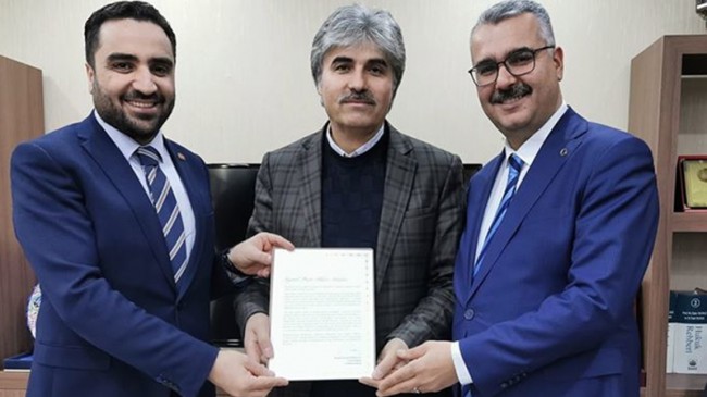 Eski Başkanları Davet Ettiler