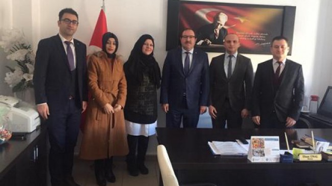 Engelsiz Yaşam Merkezine Ziyaret