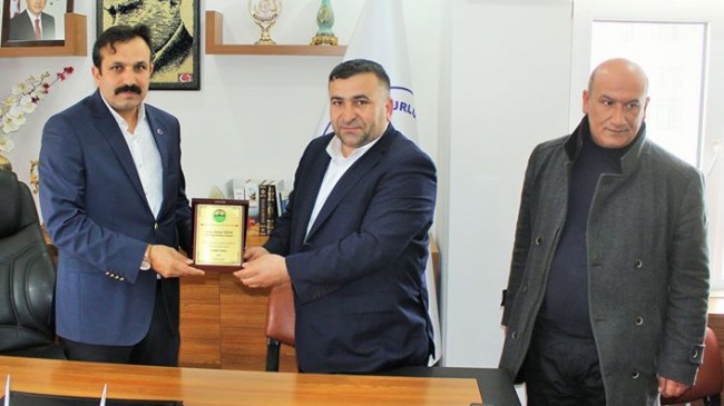 Başkan Torun’a Teşekkür Ettiler