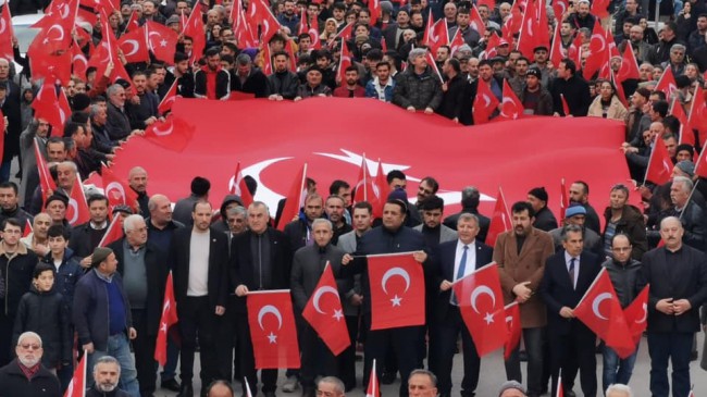 Osmancık Tek Yürek Oldu!