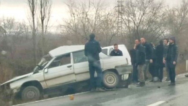 İskilip Yolunda Korkunç Kaza