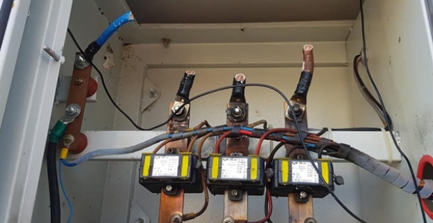 Trafonun Kablolarını Çaldılar