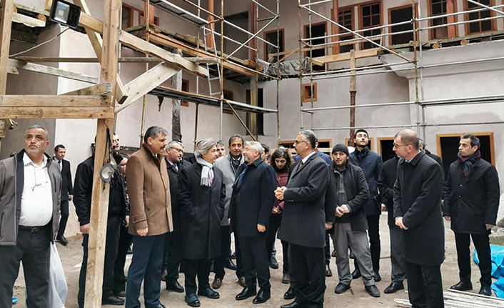 Turizm Yatırımlarını Gezdiler