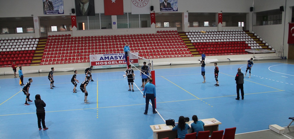 Çorum Kızlarda Birinci, Erkeklerde İkinci Oldu