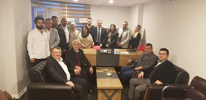 CHP Merkez İlçe’de Görev Dağılımı Belli Oldu