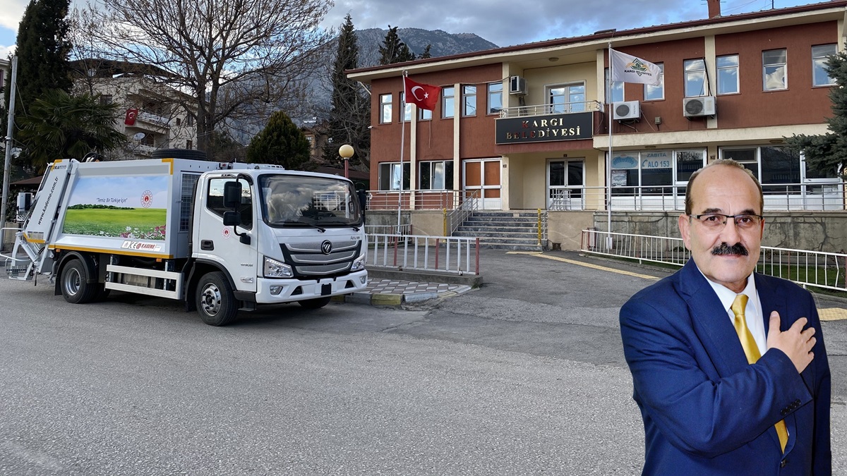 Kargı’ya, Çöp Toplama Aracı