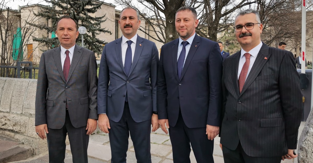 Bakan Gül’e Ek Bina Talebini Hatırlattılar