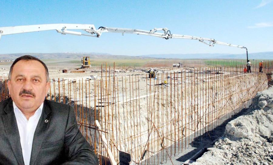 Hurdacıların Temel Betonu Atılıyor