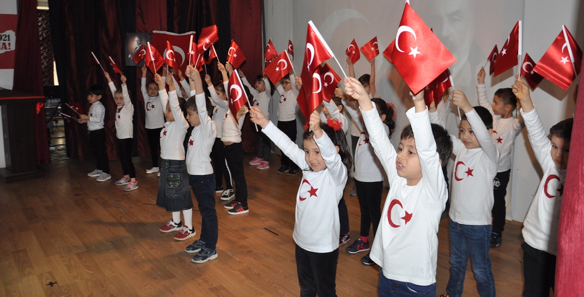 Bayat’ta İstiklal Marşı’nın 99. Yılı kutlandı