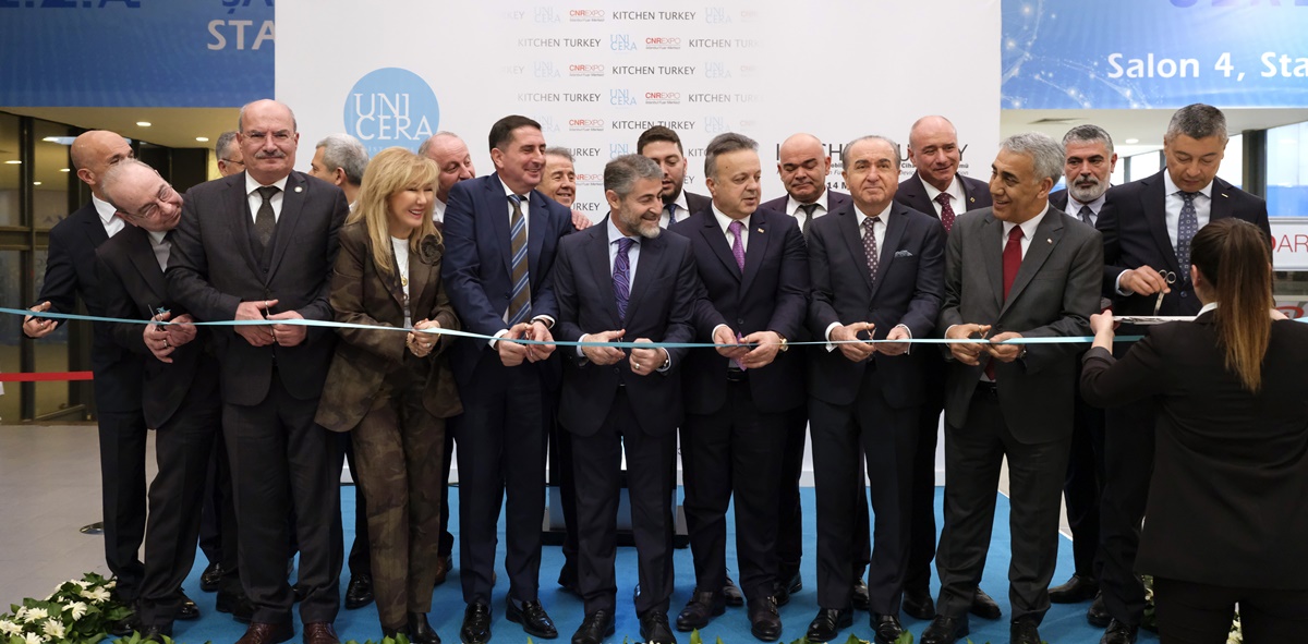İstanbul-Seramik Banyo Mutfak Fuarı Açıldı