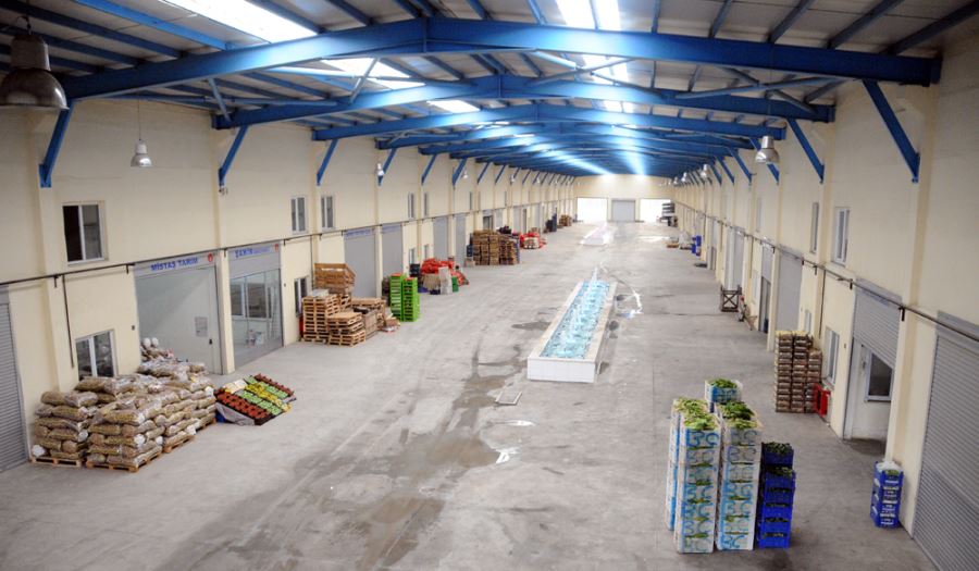 Sebze Haline Koronavirüs Düzenlemesi