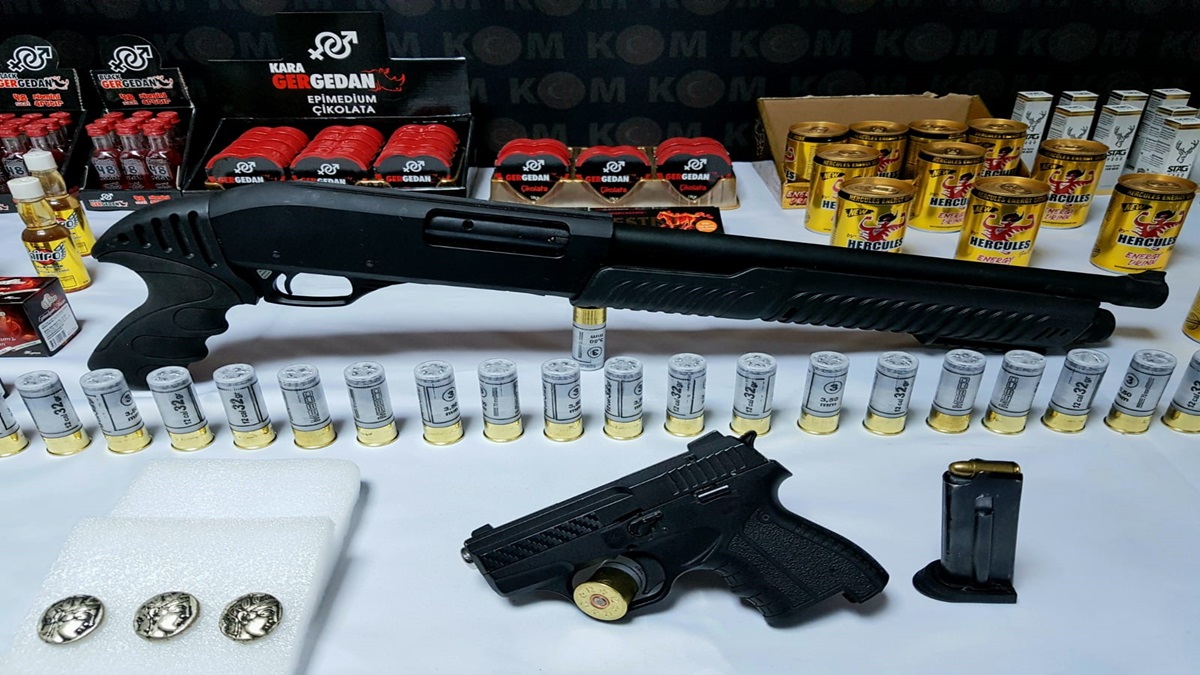 Çorum’da, Kaçakçılara Operasyon