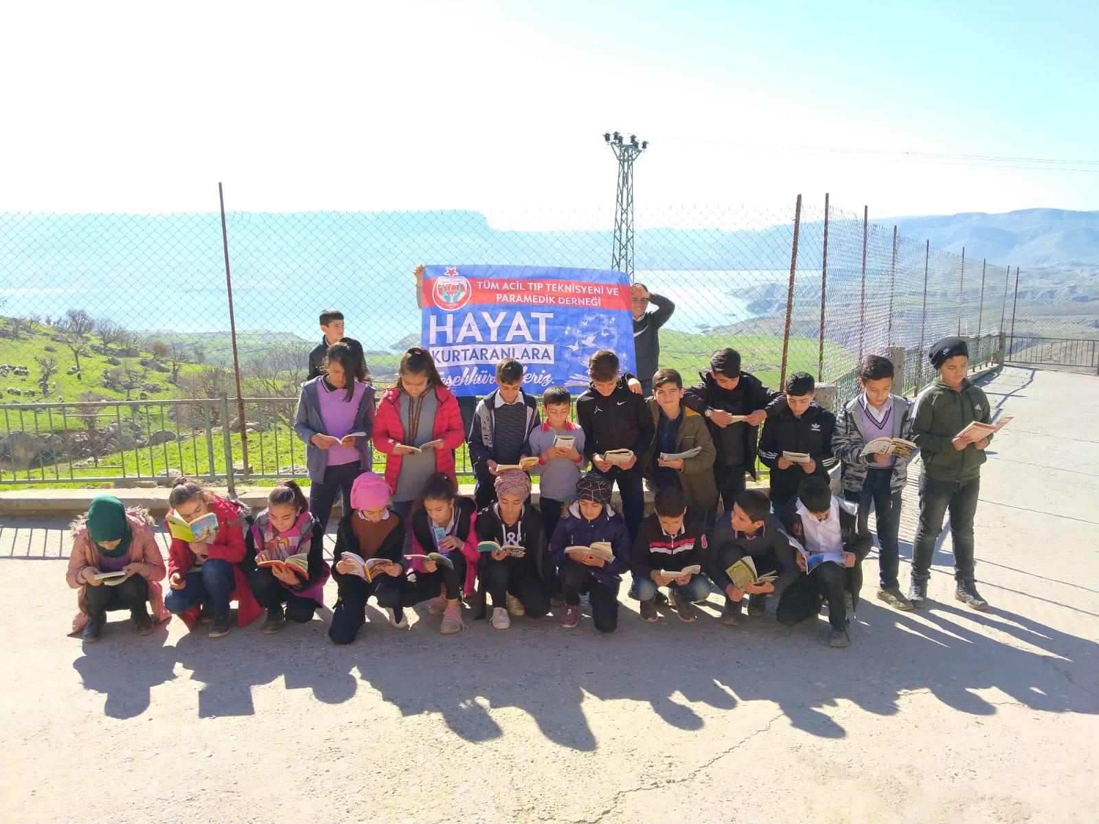 TAPDER’den Mardin’e Kitap Yardımı
