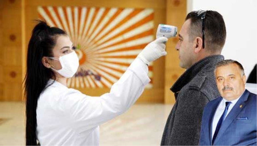 İş Yerlerinde Ateş Ölçer Bulundurulacak