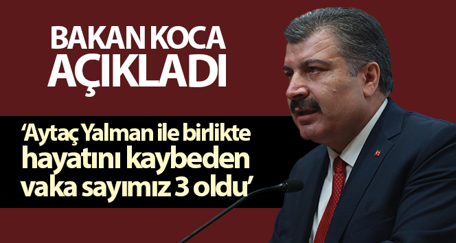‘Hayatını Kaybedenlerin Sayısı 3 Oldu’