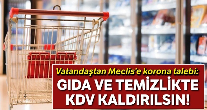 Vatandaştan Meclis’e ‘Korona’ Talebi