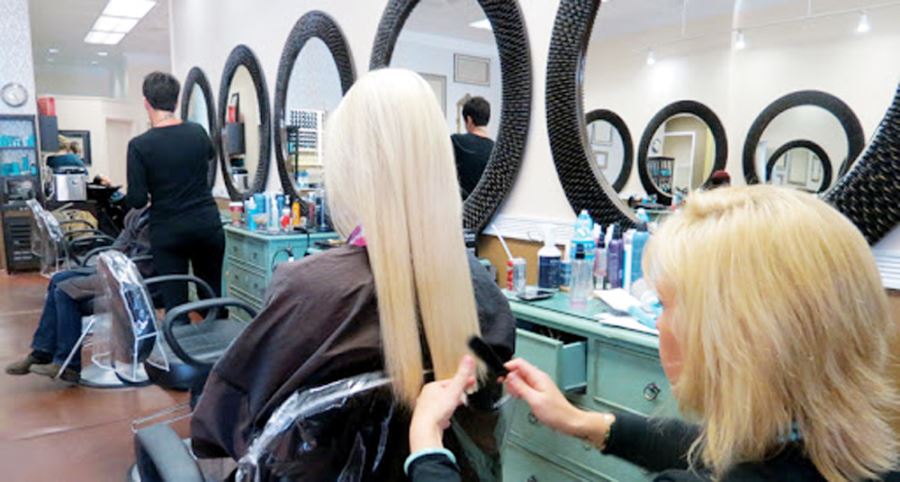 Berber ve Kuaförler Kapandı