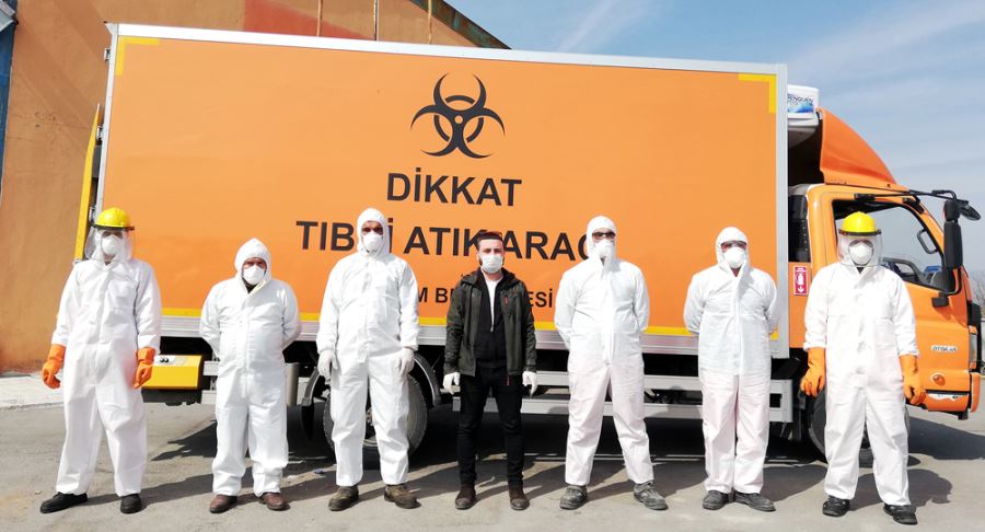 Tıbbi Atıklara Koronavirüs Önlemi