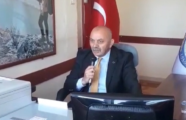 Başkan Kendisi Anons Yaptı