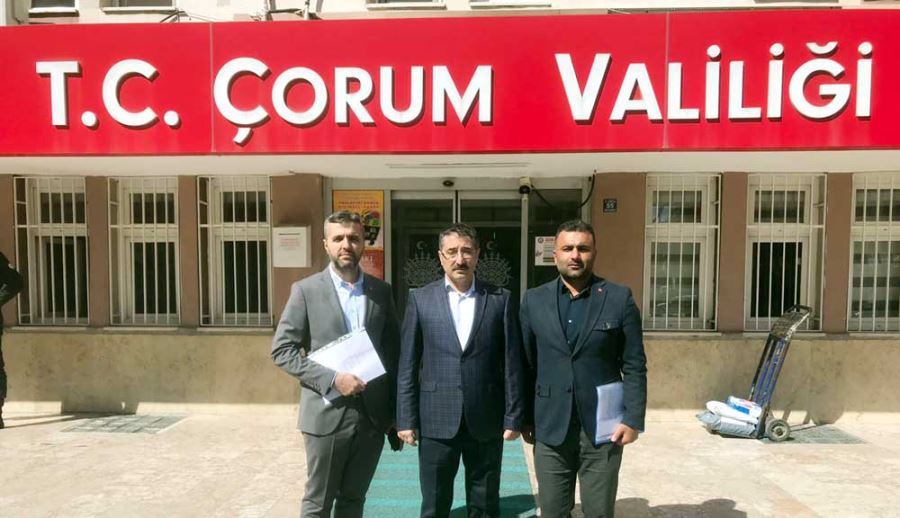 Gelecek Partisi’nin Çorum Kadrosu Tamamlandı