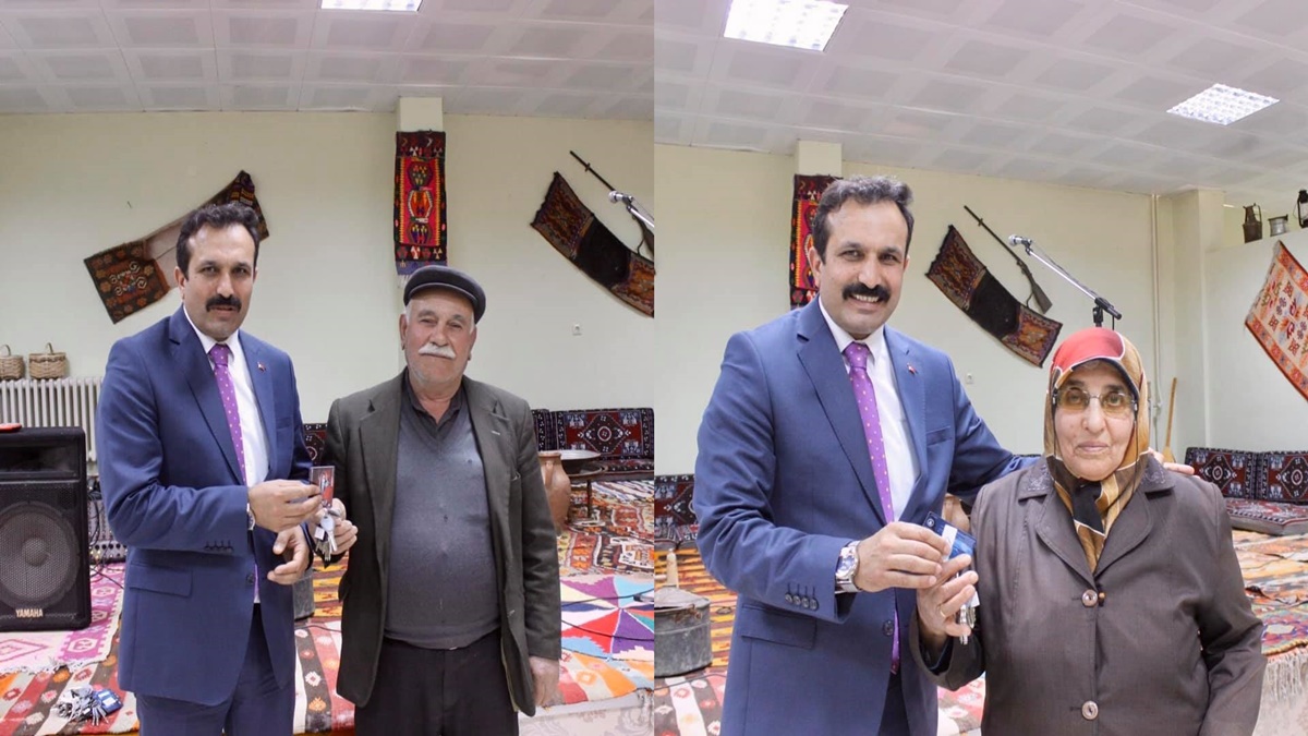 Uğurludağ’da, TOKİ Evlerinin Anahtar Teslimi Yapıldı