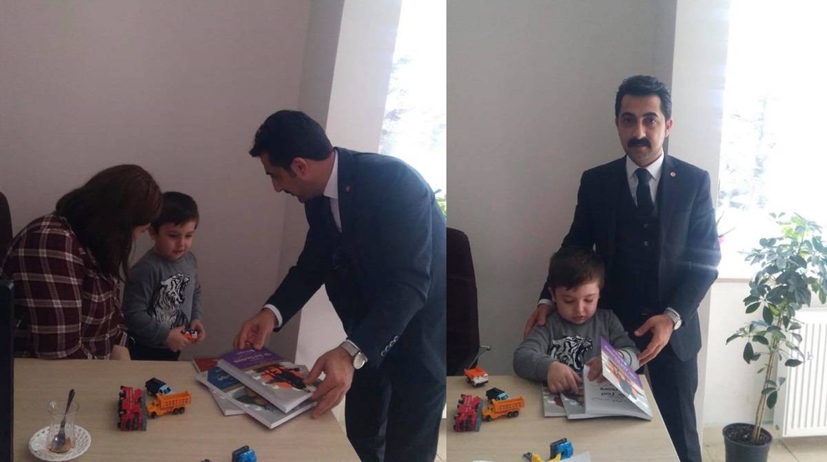 Ülkü Ocakları Şehit Ailelerini Unutmuyor