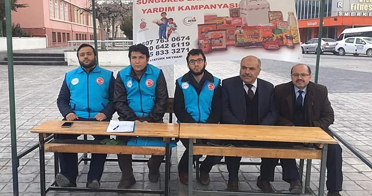 Sungurlu’da İdlib’e Yardım Kampanyası Başlatıldı