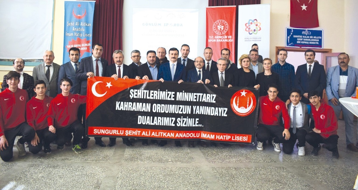 Gönlüm Sporda Projesi Start Aldı