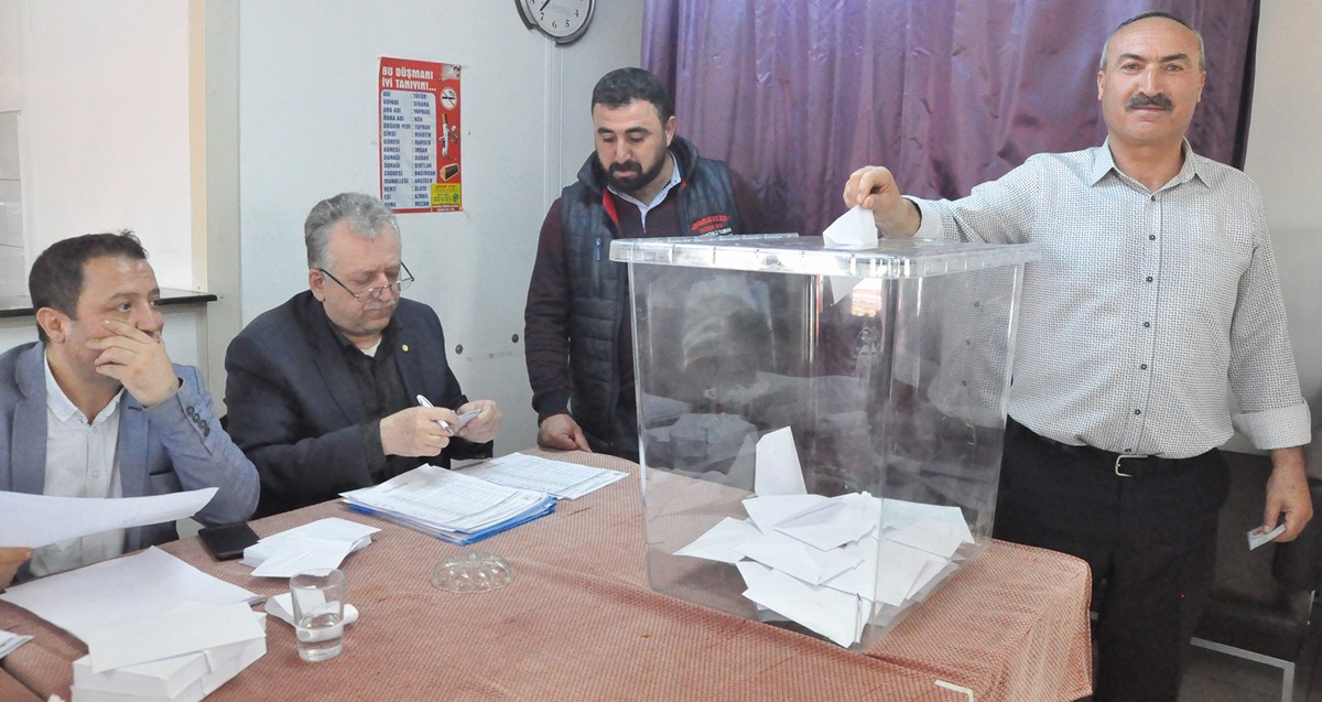 Kamyoncuların Yeni Başkanı Belli Oldu