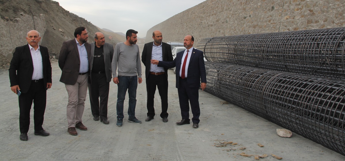 Kapanan Yol İçin Çalışmalar Başladı