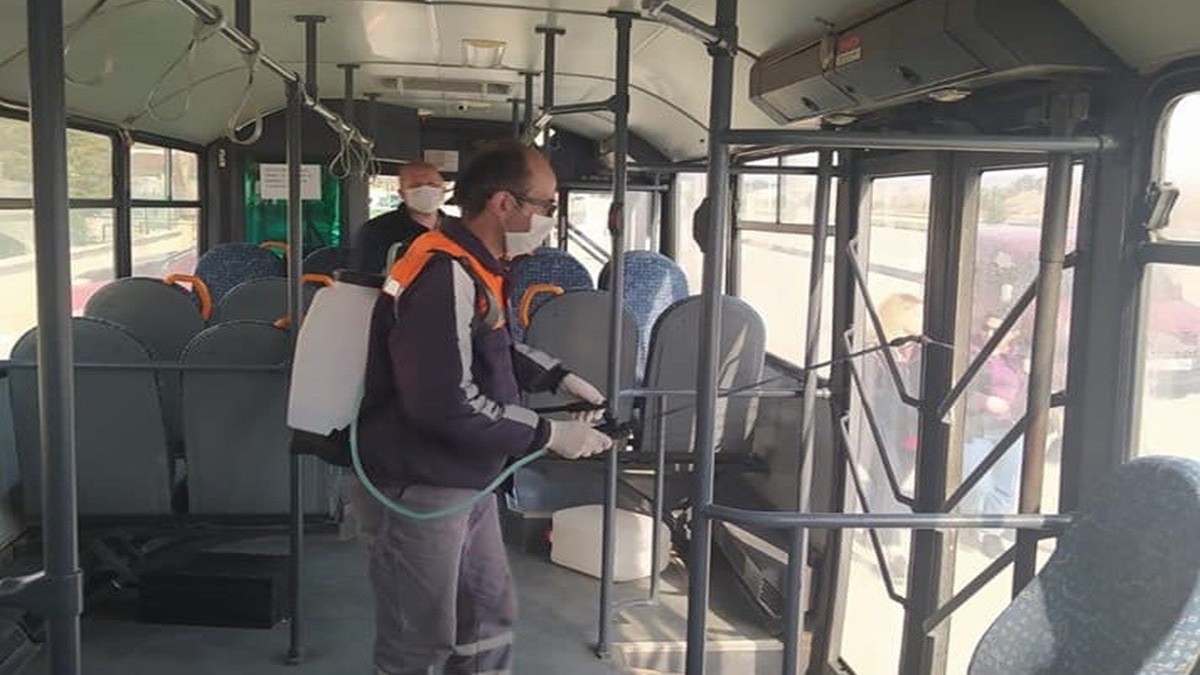 Sungurlu’da Koronavirüs Tedbirleri