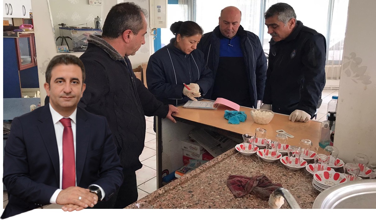 Zabıta Ekipleri Hijyen Denetimlerini Artırdı