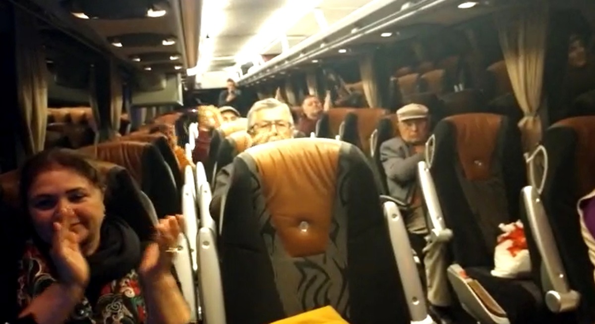 Sağlık Çalışanlarına Şehirler Arası Otobüste Destek