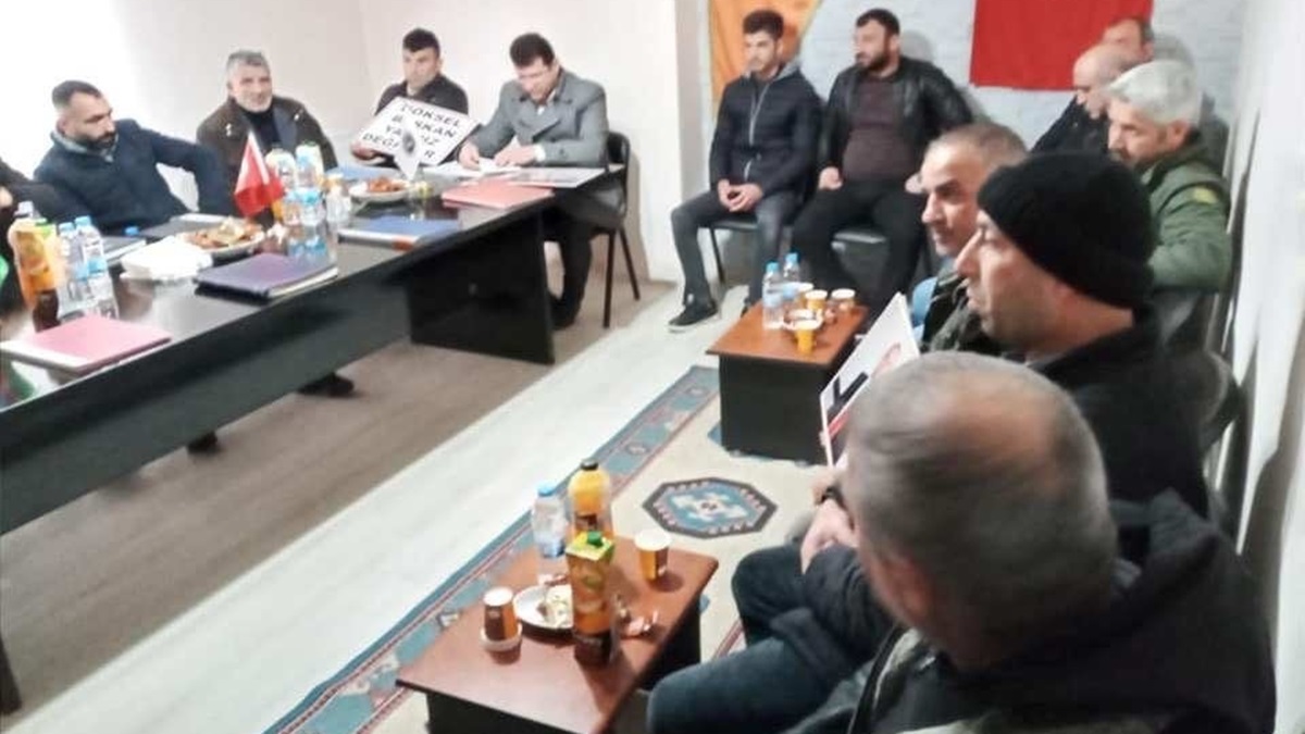 Çorum’a Yapılan Tayine Tepki Gösterdiler