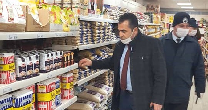 Zabıtadan Koronavirüs Denetimi