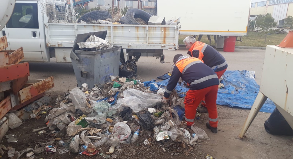 Çorum Sanayi Sitesi’nde Detaylı Temizlik
