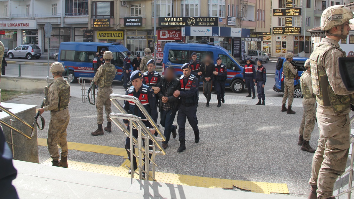 Çorum’da 4 DEAŞ’lı Tutuklandı