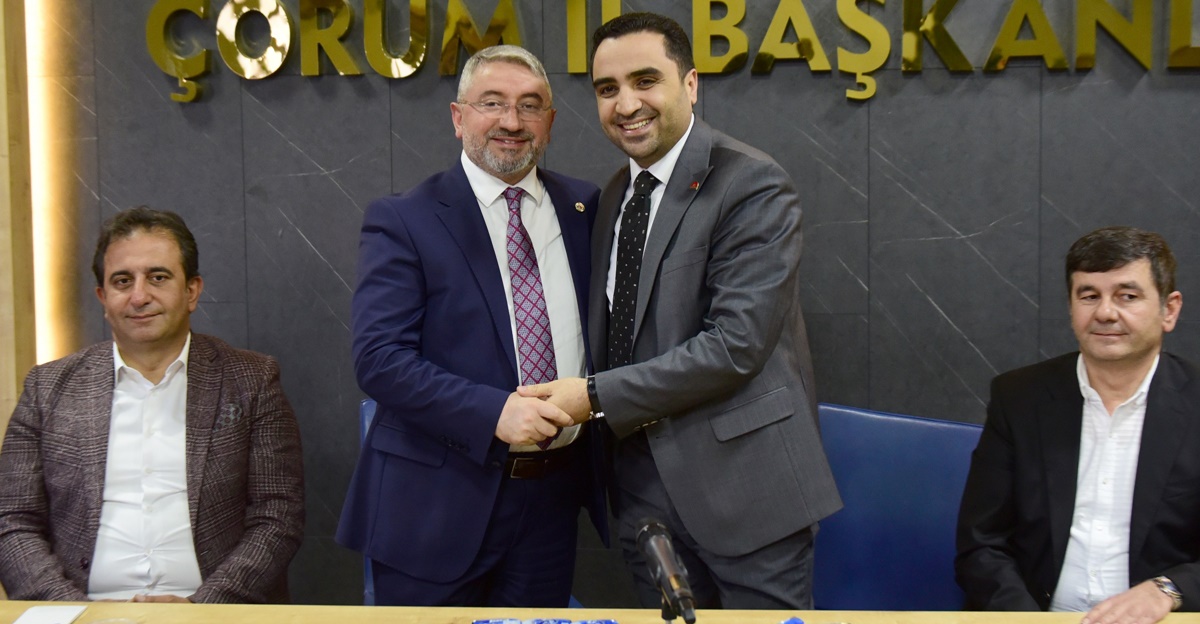 Aşgın’dan, Akar’a “Hayırlı Olsun” Ziyareti