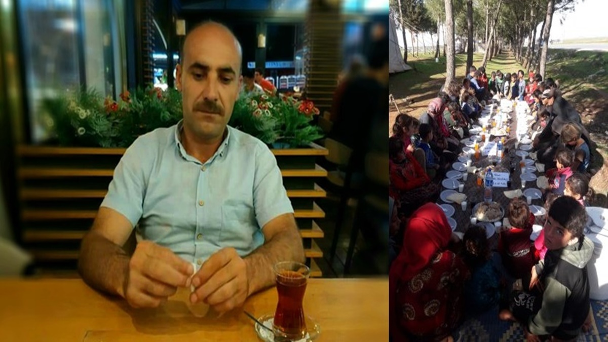 İsmail Dilekci İçin İdlib’te Yetim Sofrası Kuruldu