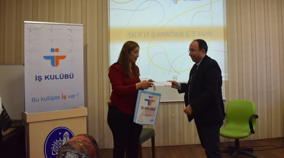 İş Hayatında ki Kadın Anlatıldı