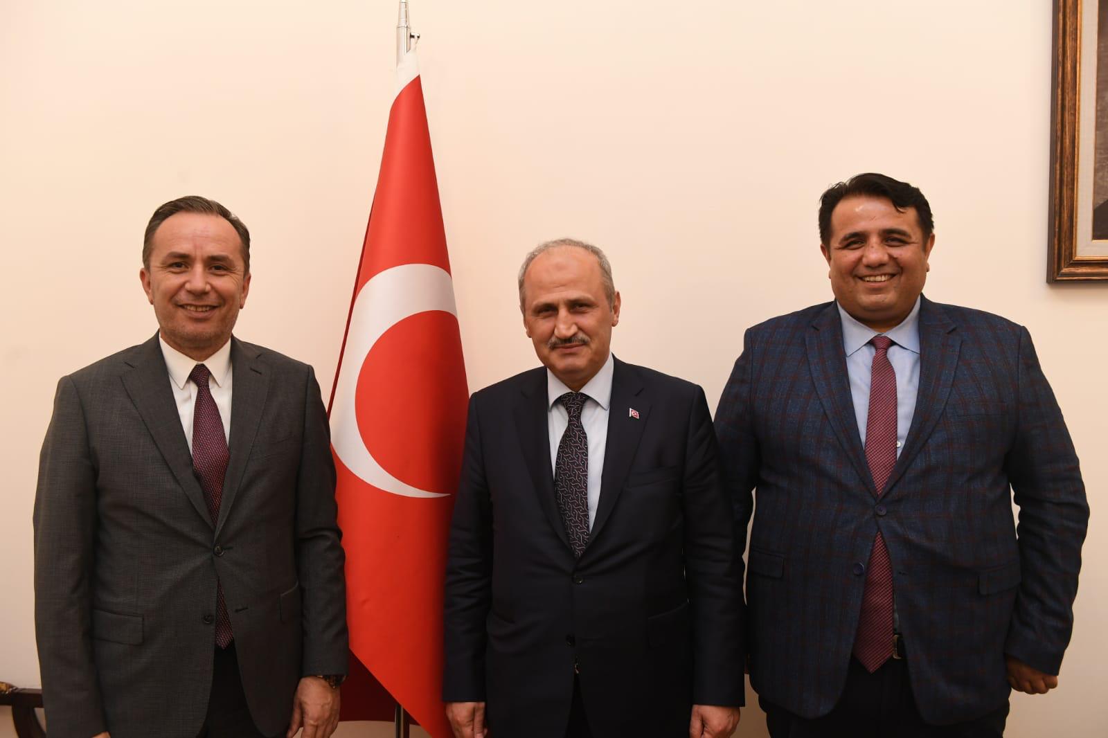 Bakan Turhan, Çorum’a Geliyor