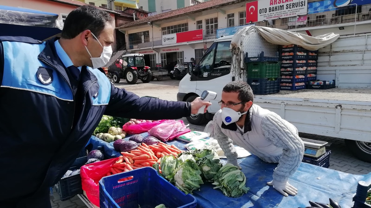 Oğuzlar’da Korona Tedbirleri Aralıksız Sürüyor